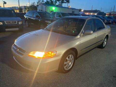 2000 Honda Accord for sale at FONS AUTO SALES CORP in Orlando FL