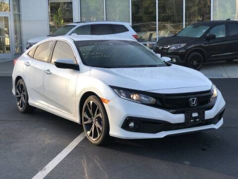 2020 Honda Civic for sale at Simply Better Auto in Troy NY