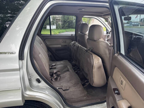 2001 Toyota 4Runner Limited