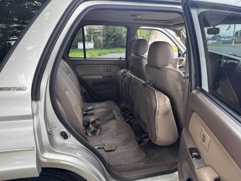 2001 Toyota 4Runner Limited