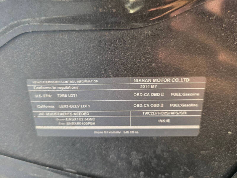 2014 Nissan Rogue Select S