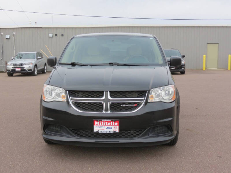 2015 Dodge Grand Caravan SE