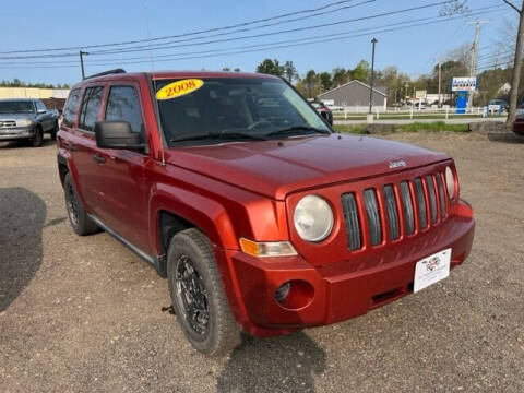 2008 Jeep Patriot for sale at Winner's Circle Auto Sales in Tilton NH