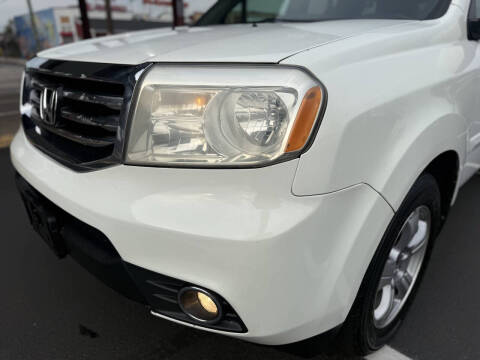 2012 Honda Pilot EX-L