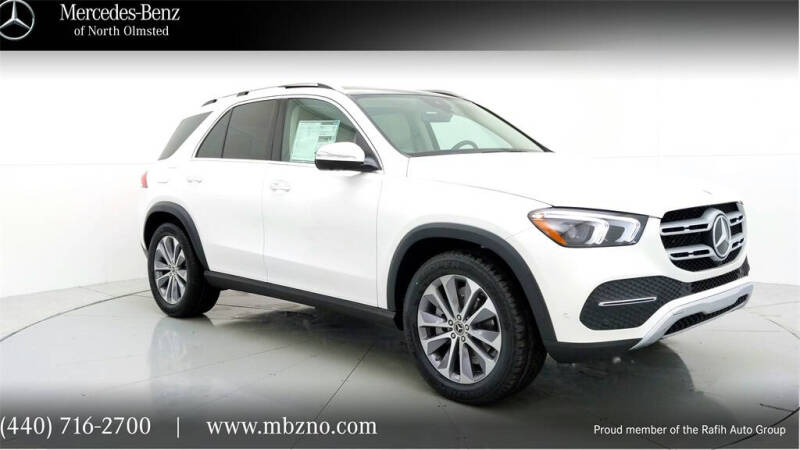 Used 2022 Mercedes-Benz GLE GLE350 with VIN 4JGFB4KB5NA719896 for sale in North Olmsted, OH