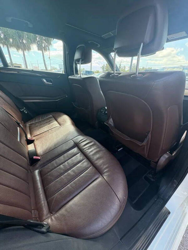 2014 Mercedes-Benz E-Class