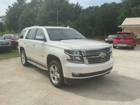 2015 Chevrolet Tahoe LTZ