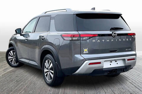 2022 Nissan Pathfinder
