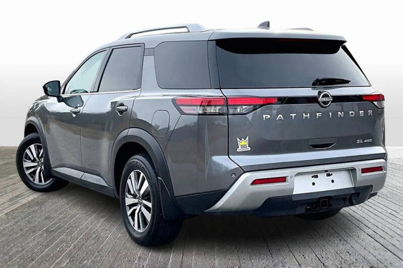 2022 Nissan Pathfinder