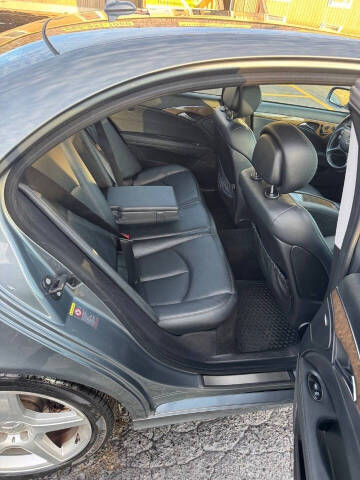 2009 Mercedes-Benz E-Class E 350 4MATIC