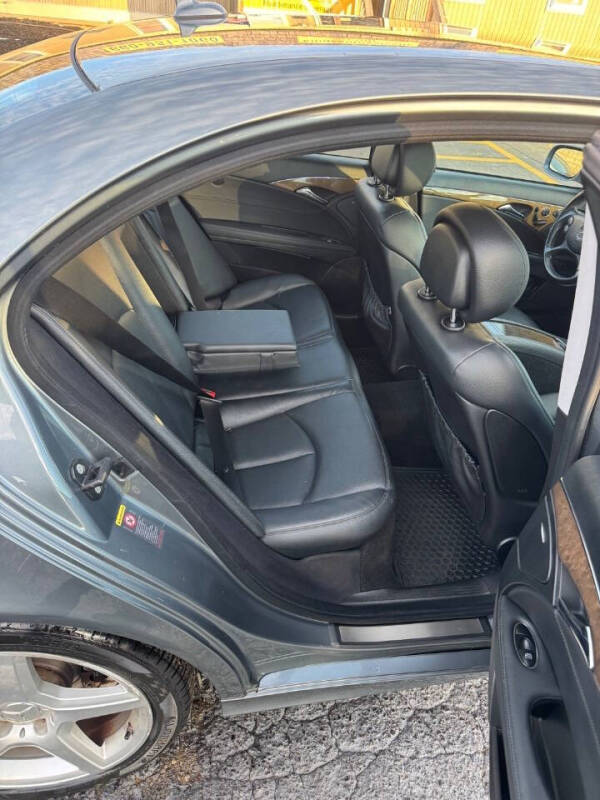 2009 Mercedes-Benz E-Class E 350 4MATIC