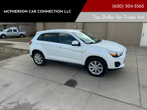 2015 Mitsubishi Outlander Sport for sale at McPherson Car Connection LLC in Mcpherson KS
