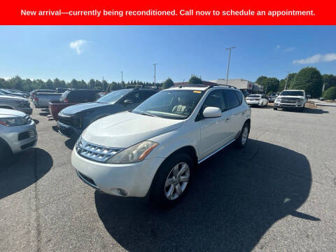 2006 Nissan Murano SL