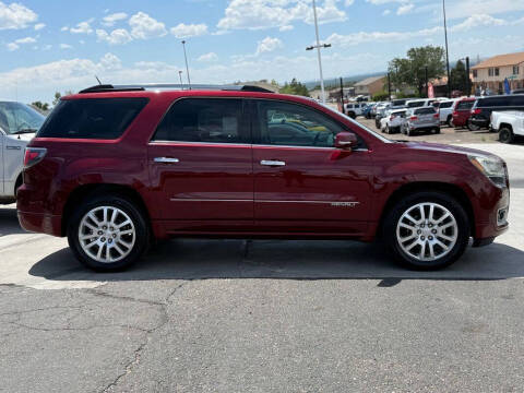 2016 GMC Acadia Denali