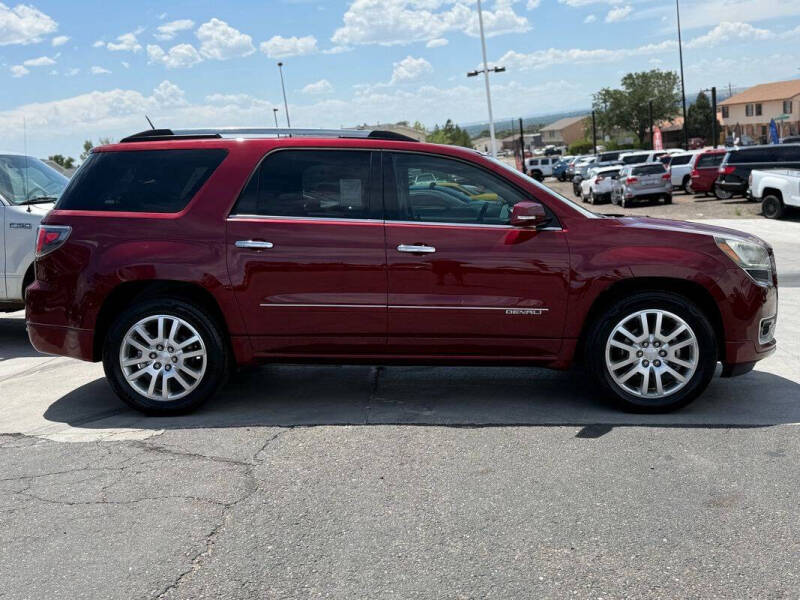 2016 GMC Acadia Denali