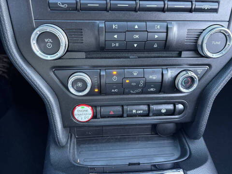 2017 Ford Mustang EcoBoost