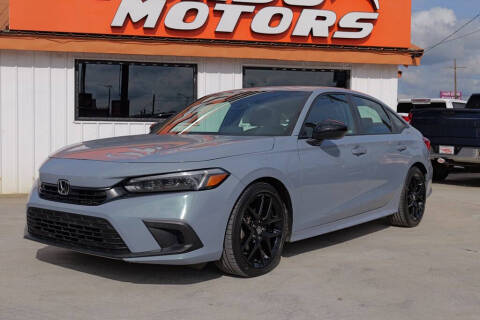 2023 Honda Civic Sport