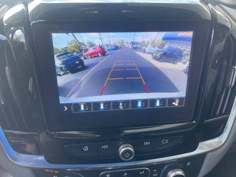 2021 Chevrolet Traverse Premier