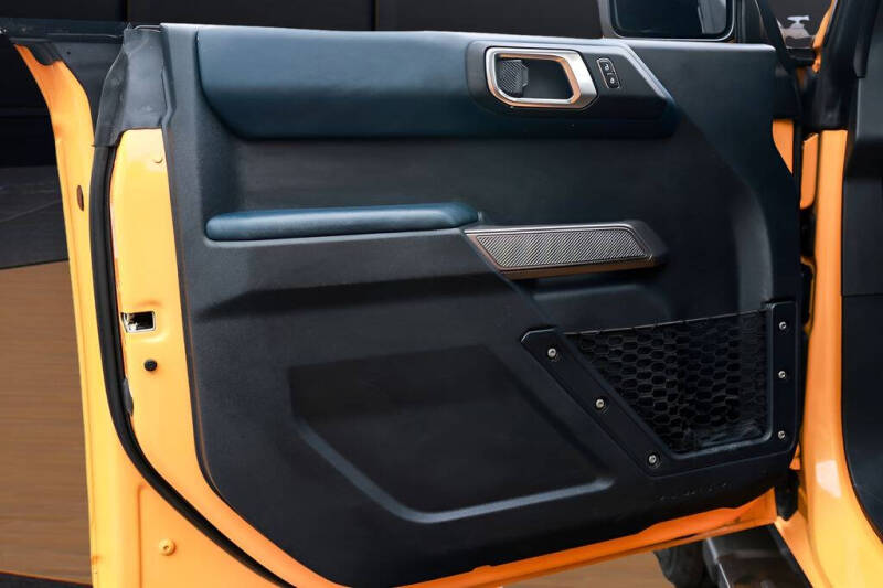 2022 Ford Bronco Outer Banks