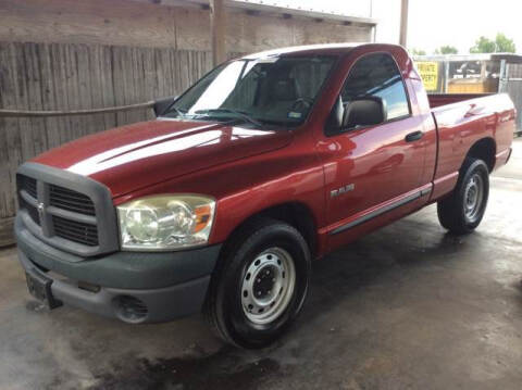 2008 Dodge Ram Pickup 1500