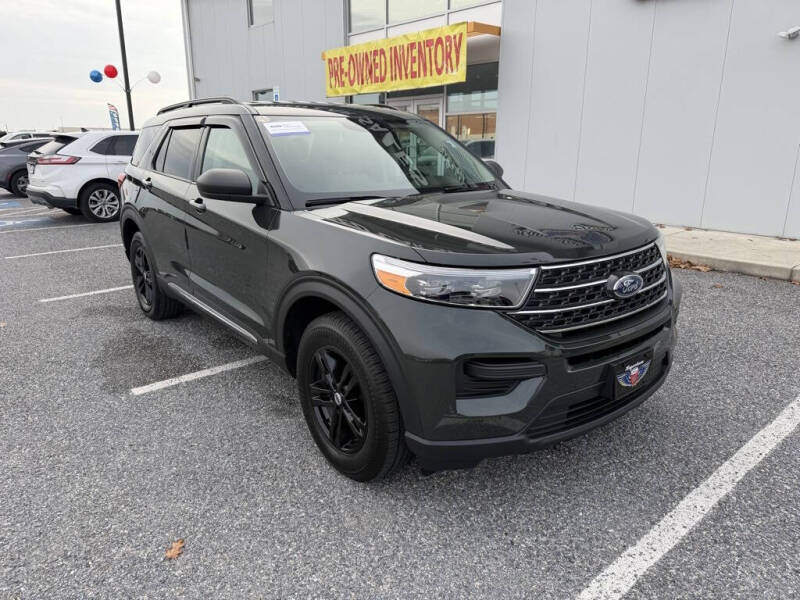 2024 Ford Explorer XLT