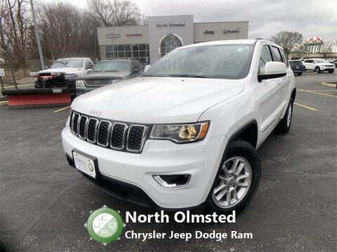 2020 Jeep Grand Cherokee for sale at North Olmsted Chrysler Jeep Dodge Ram in North Olmsted OH