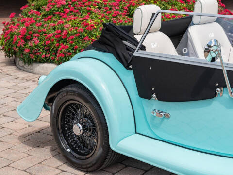 2026 Morgan Plus Four