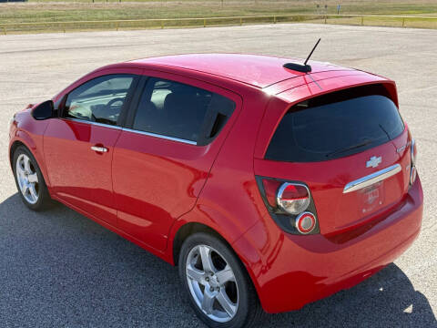 2015 Chevrolet Sonic LTZ Auto