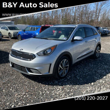 2017 Kia Niro for sale at B&Y Auto Sales in Hasbrouck Heights NJ