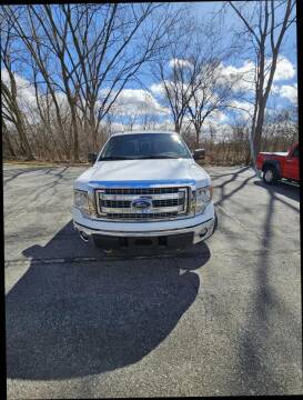 2013 Ford F-150 for sale at T & Q Auto in Cohoes NY