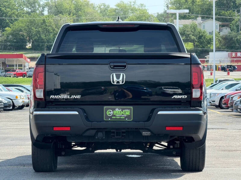 2019 Honda Ridgeline Sport