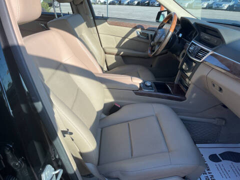2010 Mercedes-Benz E-Class E 350 Luxury 4MATIC