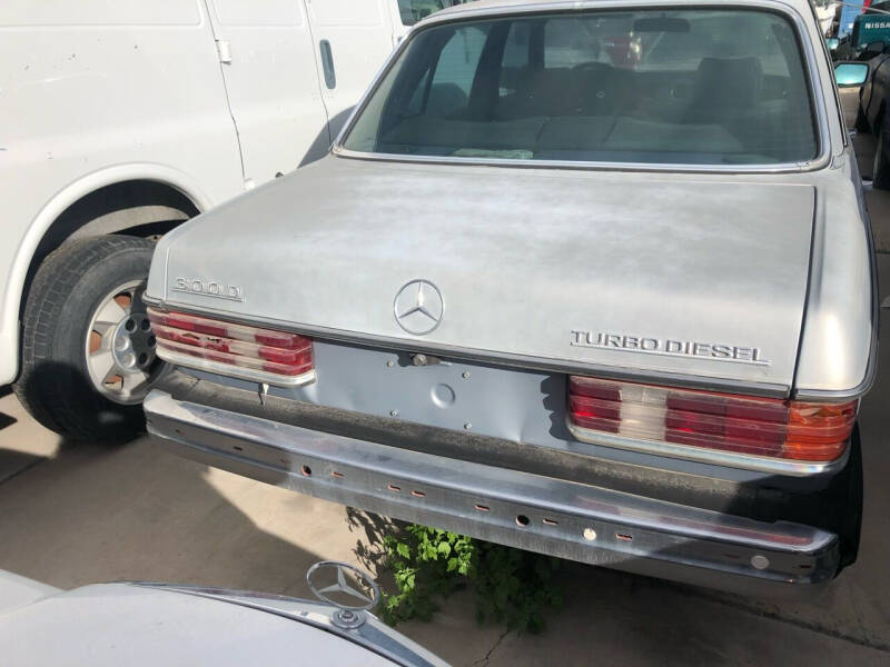 1985 Mercedes-Benz 300-Class