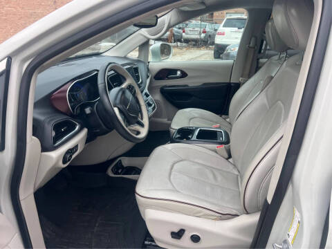 2017 Chrysler Pacifica Limited