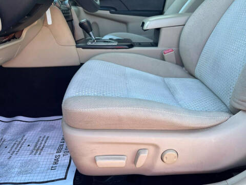 2012 Toyota Camry