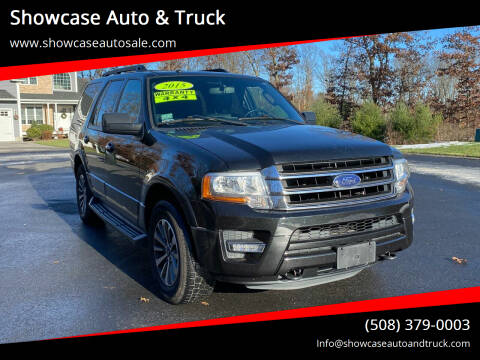 2015 Ford Expedition for sale at Showcase Auto & Truck in Swansea MA
