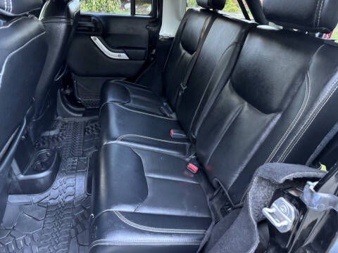 2017 Jeep Wrangler Unlimited Rubicon Hard Rock