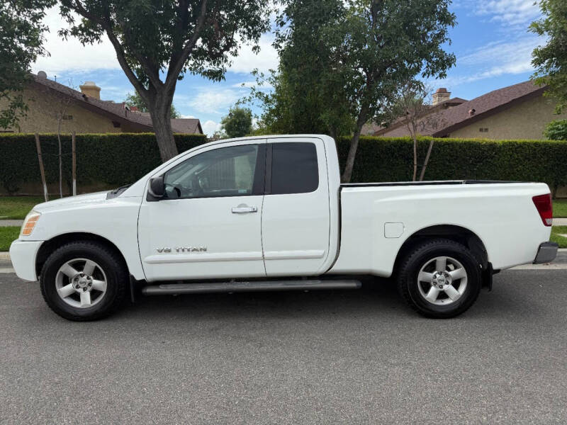 2007 Nissan Titan XE