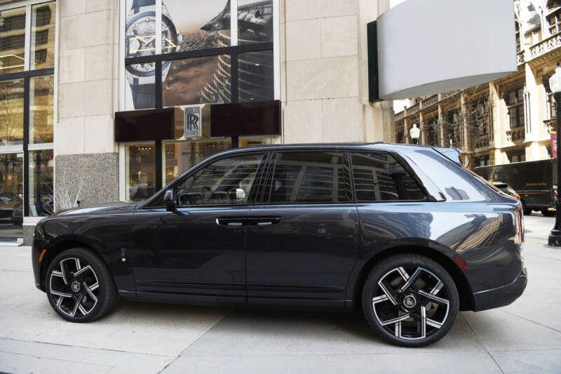 2025 Rolls-Royce Black Badge Cullinan