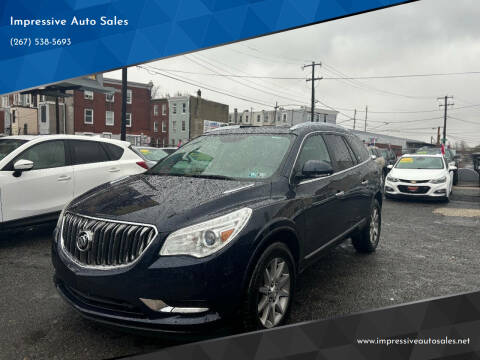 2017 Buick Enclave for sale at Impressive Auto Sales in Philadelphia PA