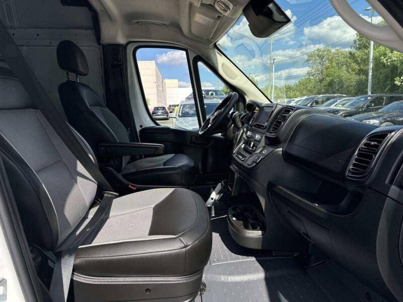 2025 RAM ProMaster