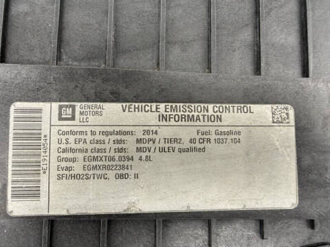 2014 Chevrolet Express 2500
