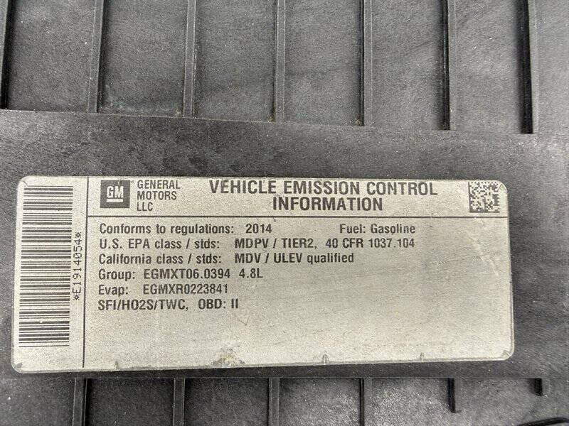 2014 Chevrolet Express 2500