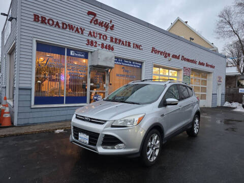 2016 Ford Escape Titanium