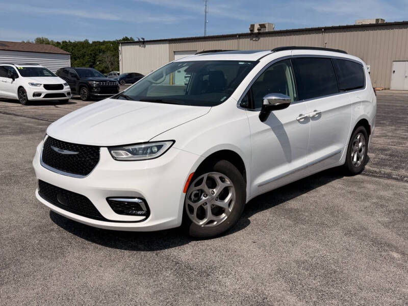 2023 Chrysler Pacifica Limited