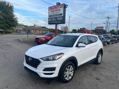 2019 Hyundai Tucson for sale at Unlimited Auto Group in West Chester OH