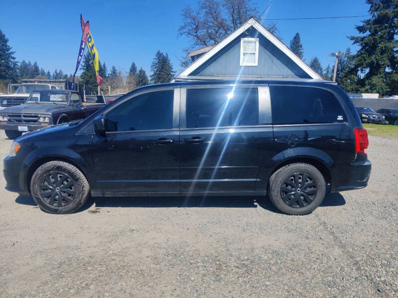 2016 Dodge Grand Caravan SE