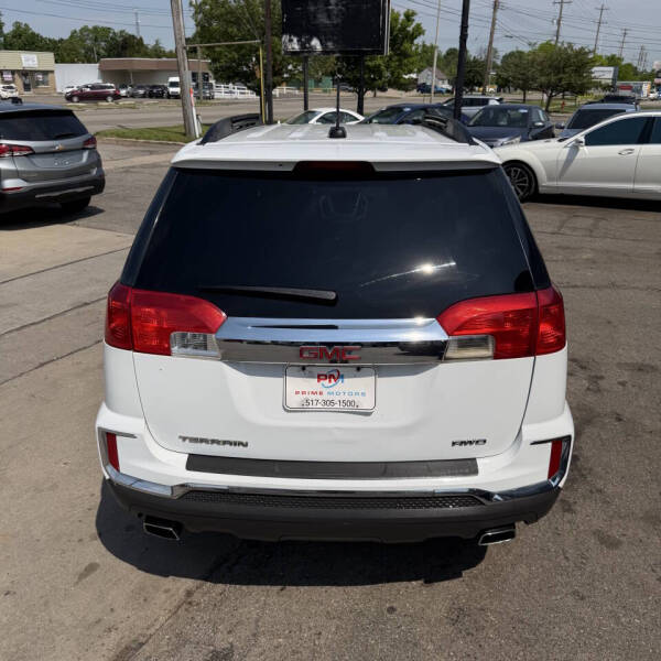 2016 GMC Terrain SLE-2