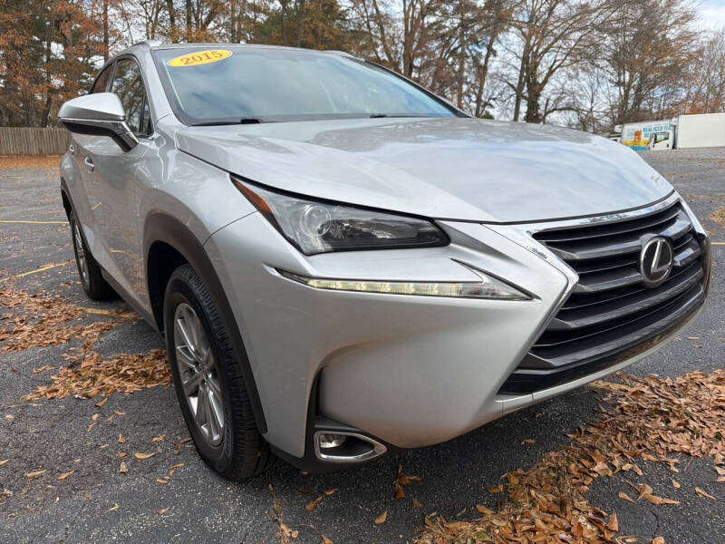 2015 Lexus NX 200t