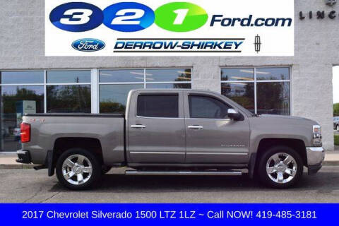 2017 Chevrolet Silverado 1500